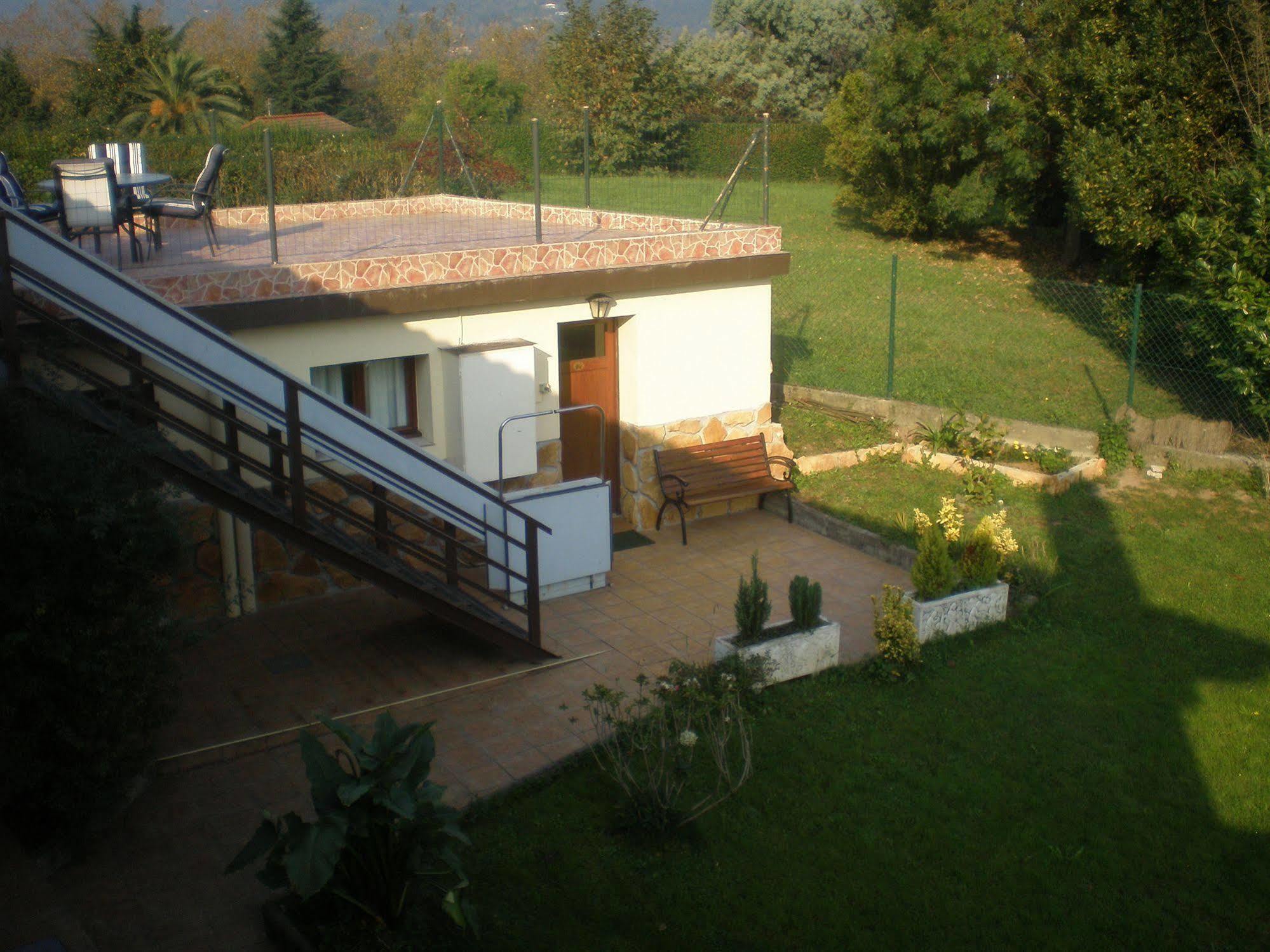 Pension Gure Ametsa Ирун Экстерьер фото